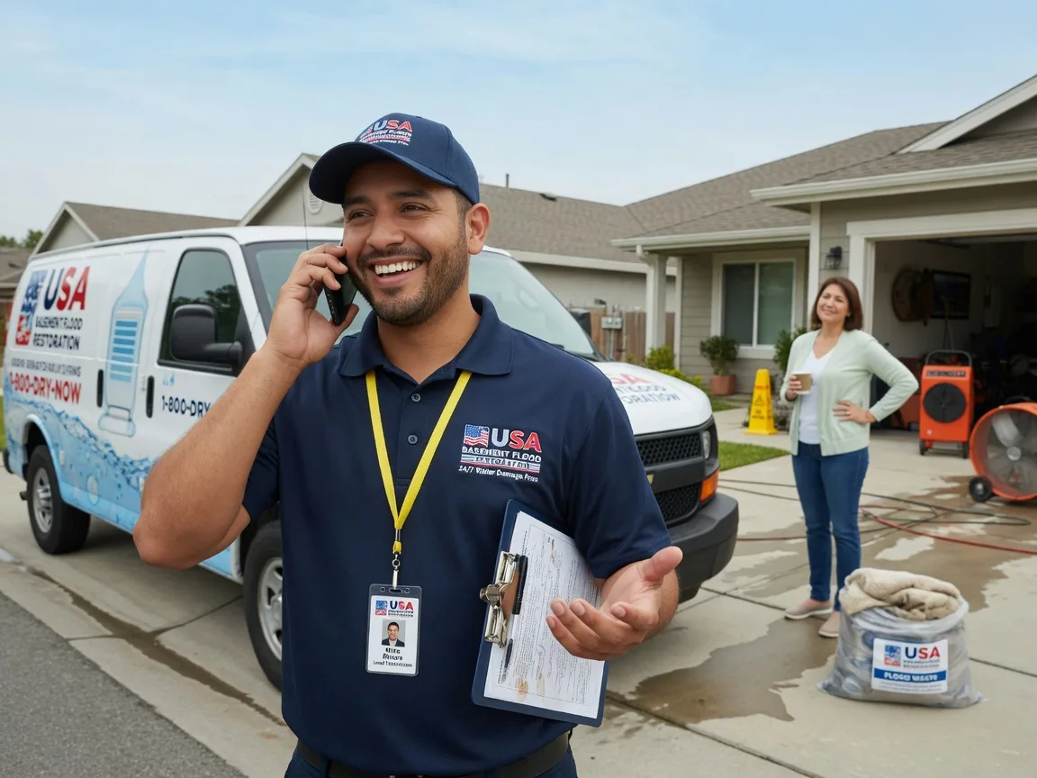 Basement Flood Cleanup Mount Olive, MS FAQs